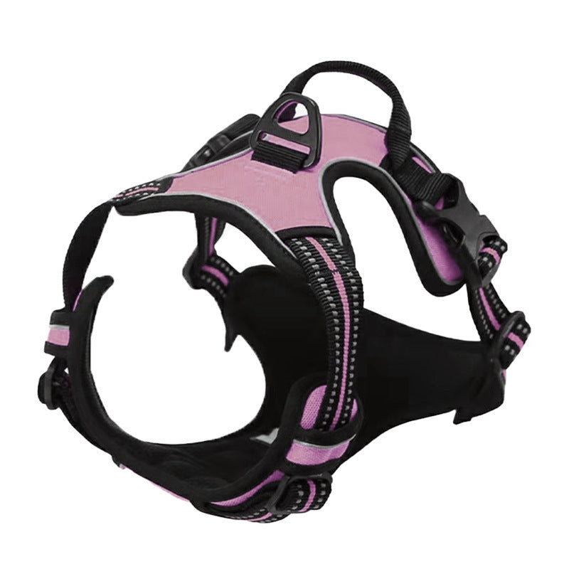 Durable, Gentle Anti-Pull Vest for Safer Dog Walks