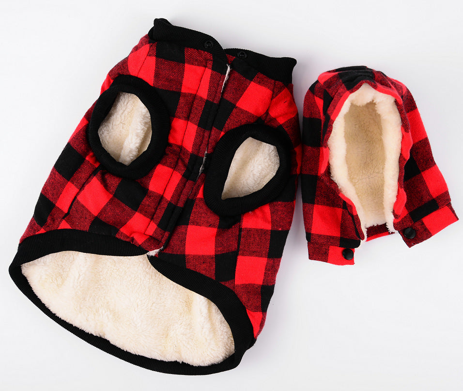 SnuggleFit Hooded Vest for Dogs