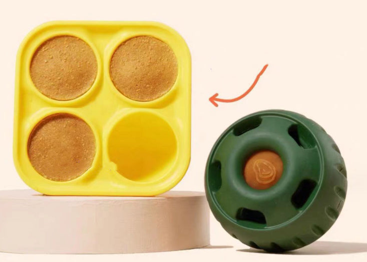 Stuffed Dog Ball – Fun Challenge for Curious Pets