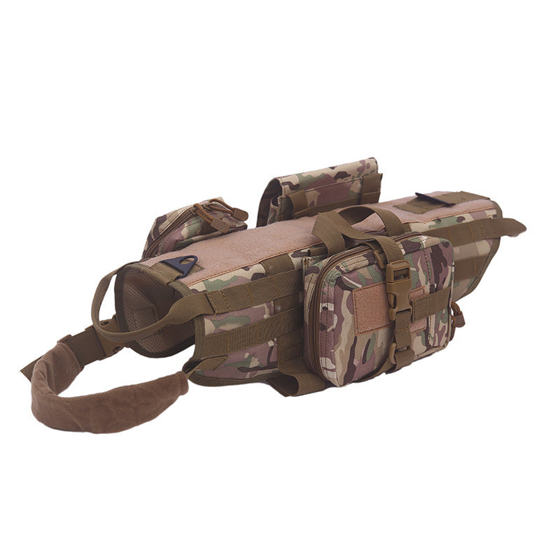 Protective Tactical Dog Vest for Outdoor Adventures
