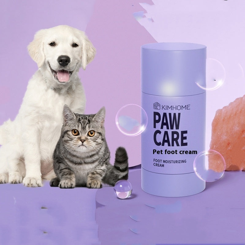 Soft Paws Ahead – Pet Foot Care Cream