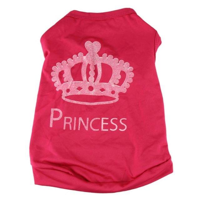 Royal Style Princess Dog Vest