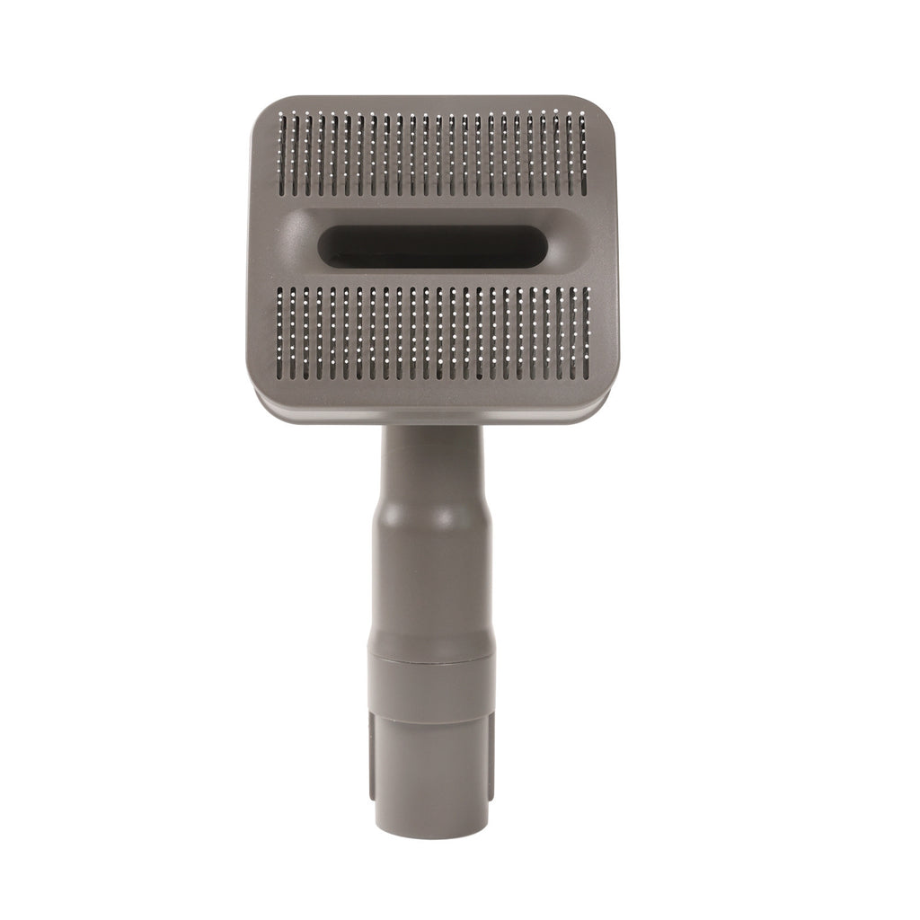 Vacuum Grooming Brush for Easy Pet Hair Cleanup