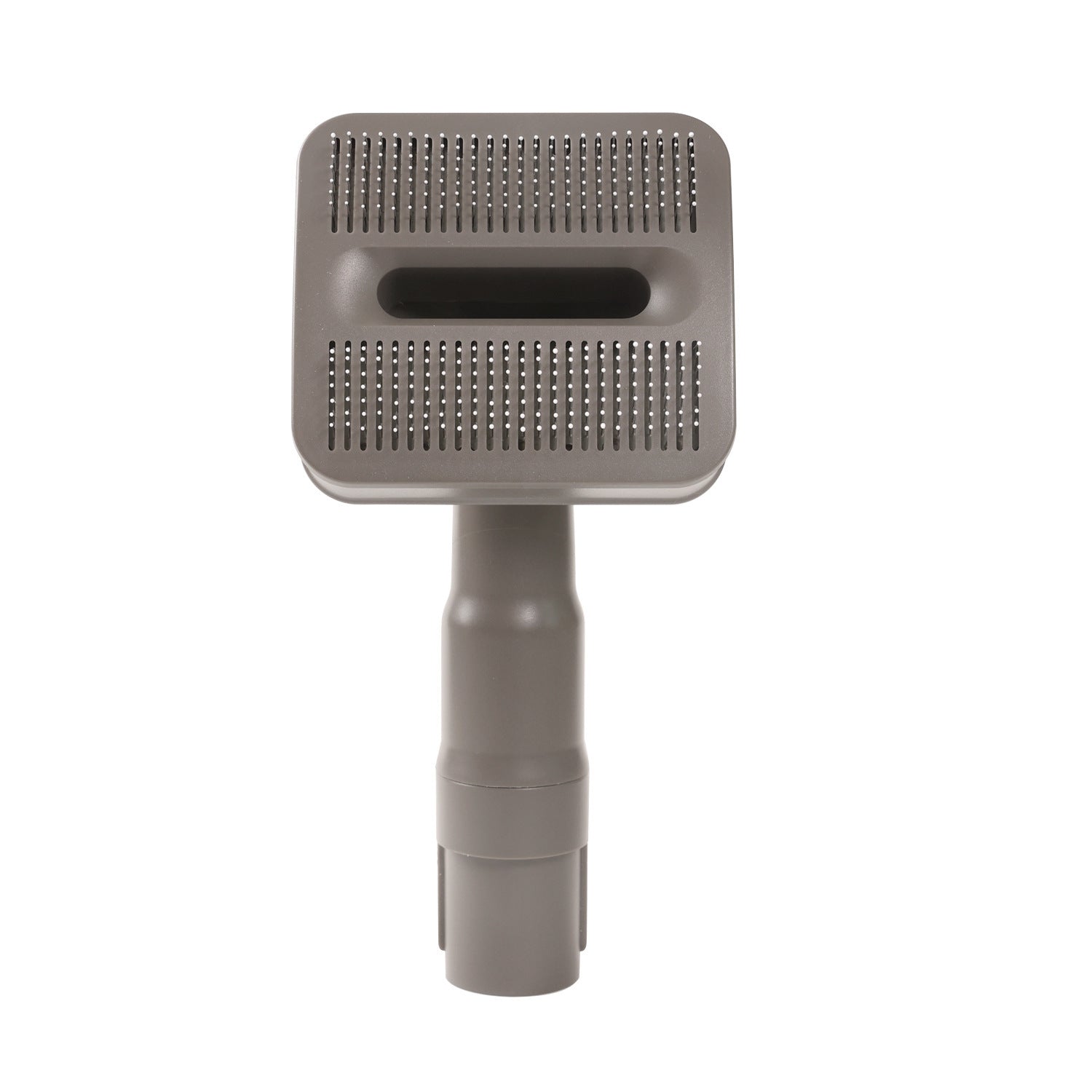 Vacuum Grooming Brush for Easy Pet Hair Cleanup