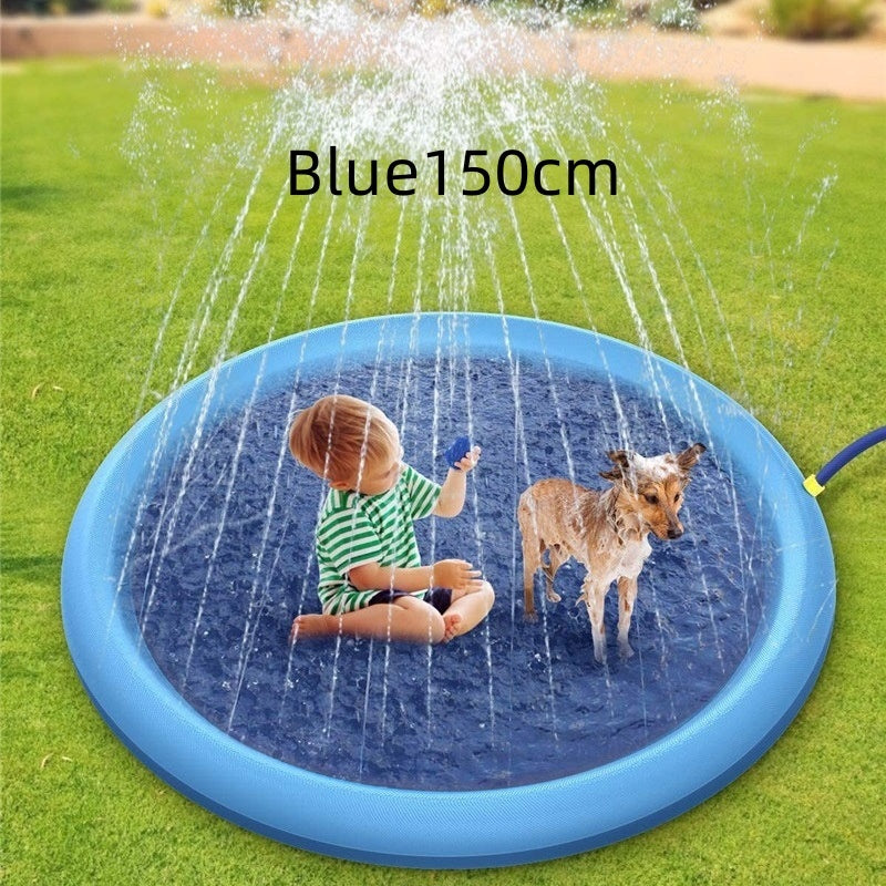 Safe Splashing Fun for Pets and Little Ones