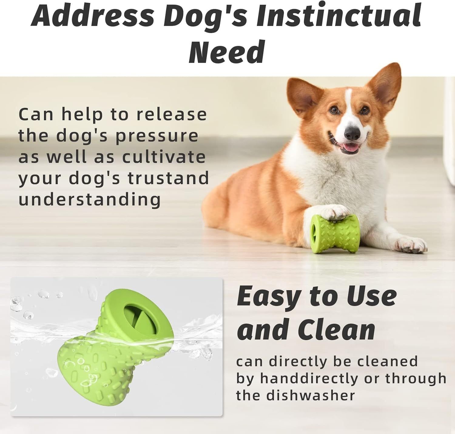 Interactive Chew Bone