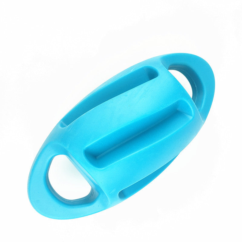 Bite-Proof Dog Toy – Floating Rubber Fun in Water