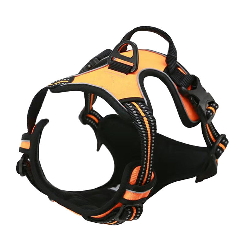 Durable, Gentle Anti-Pull Vest for Safer Dog Walks