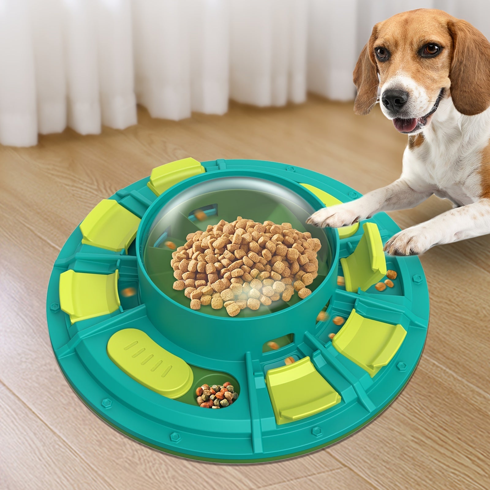 IQ Boost Puzzle – Healthy Fun at Mealtime