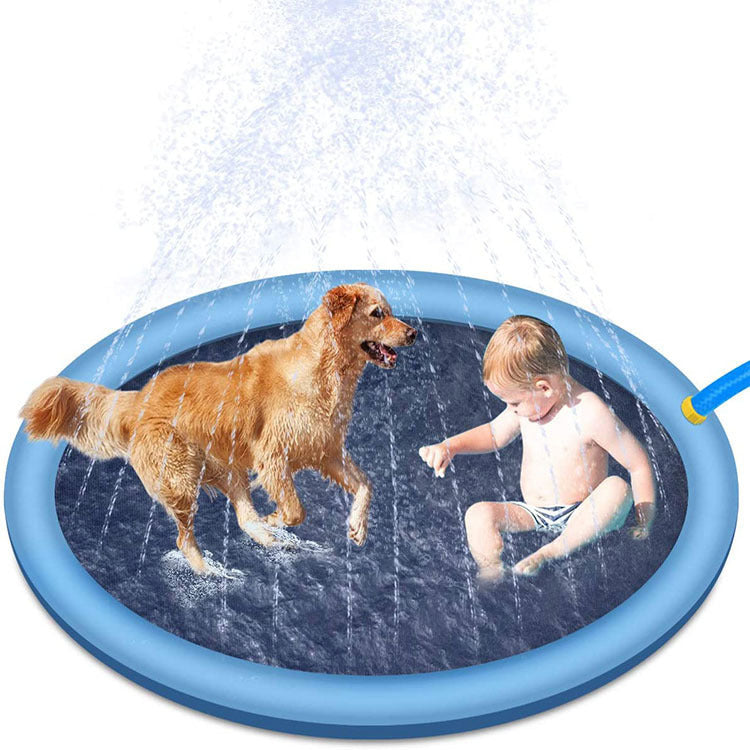 Safe Splashing Fun for Pets and Little Ones