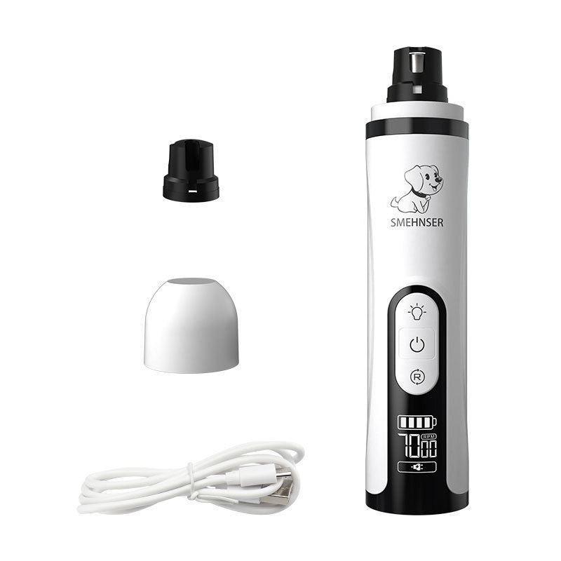 Rechargeable Nail Grinder for Stress-Free Grooming at Home