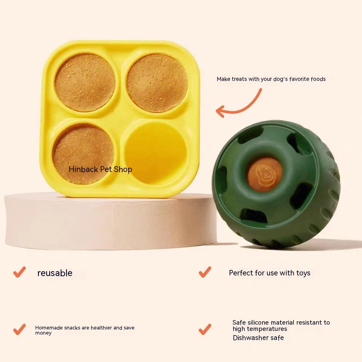 Stuffed Dog Ball – Fun Challenge for Curious Pets