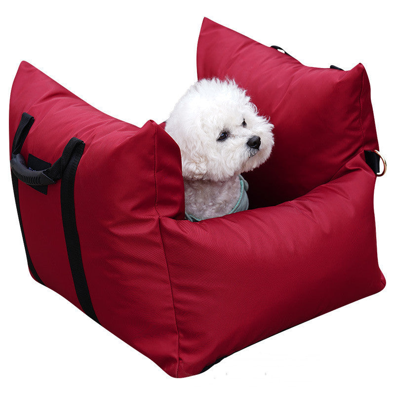Secure Car Nest for Small Dogs and Cats