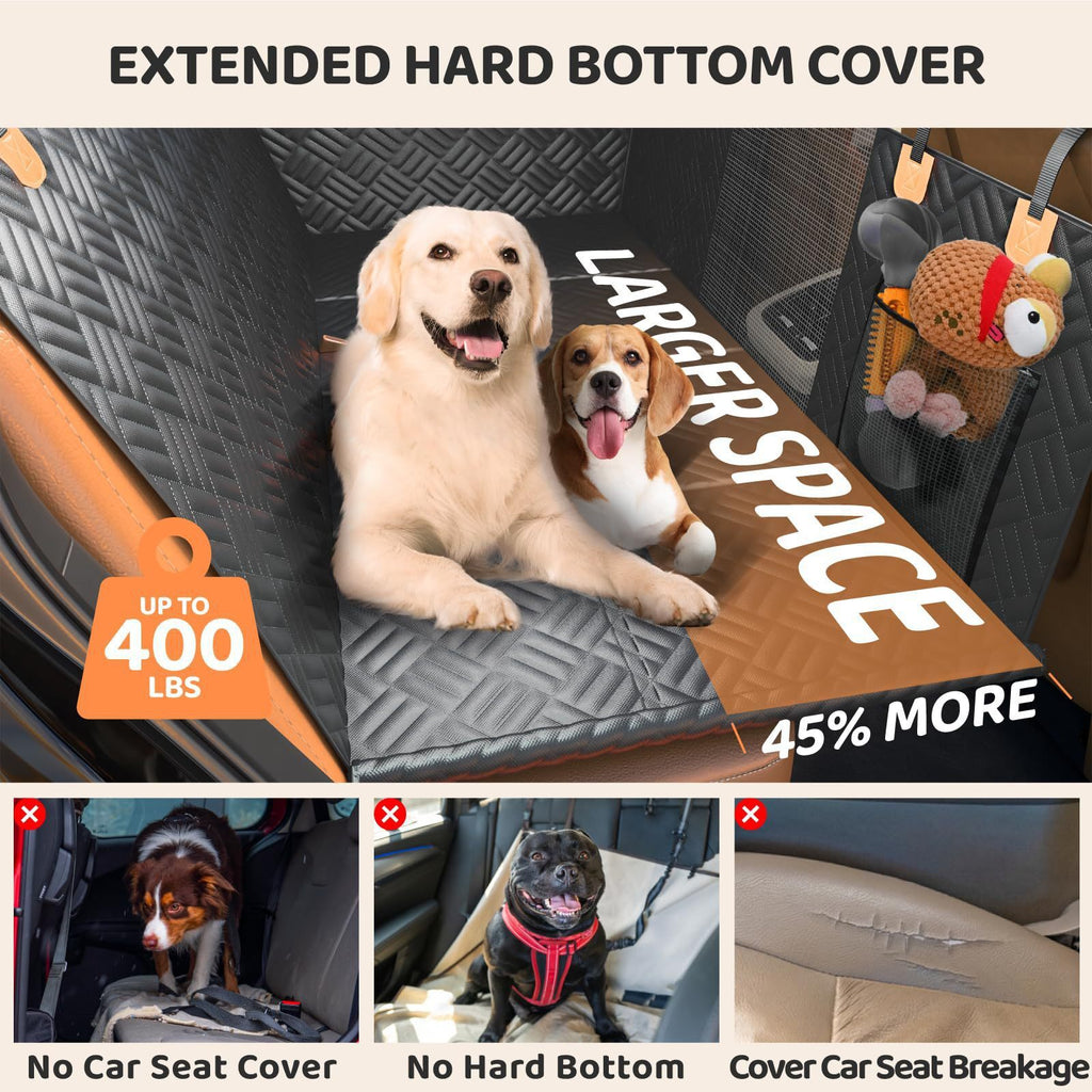 Easy-Clean Car Mat for Furry Passengers