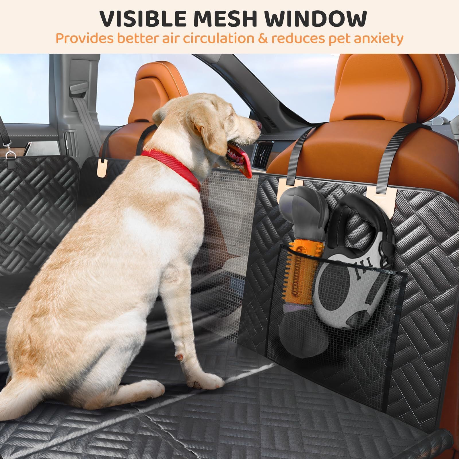 Easy-Clean Car Mat for Furry Passengers