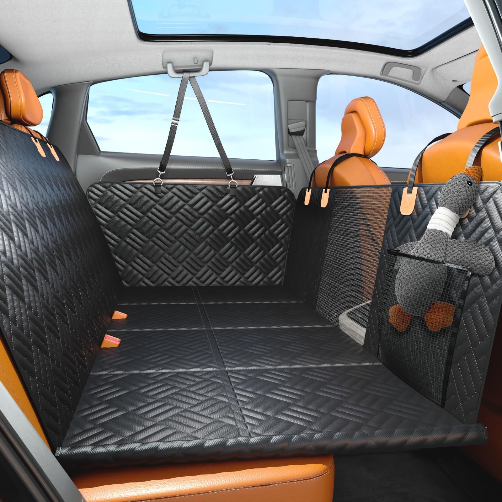Easy-Clean Car Mat for Furry Passengers