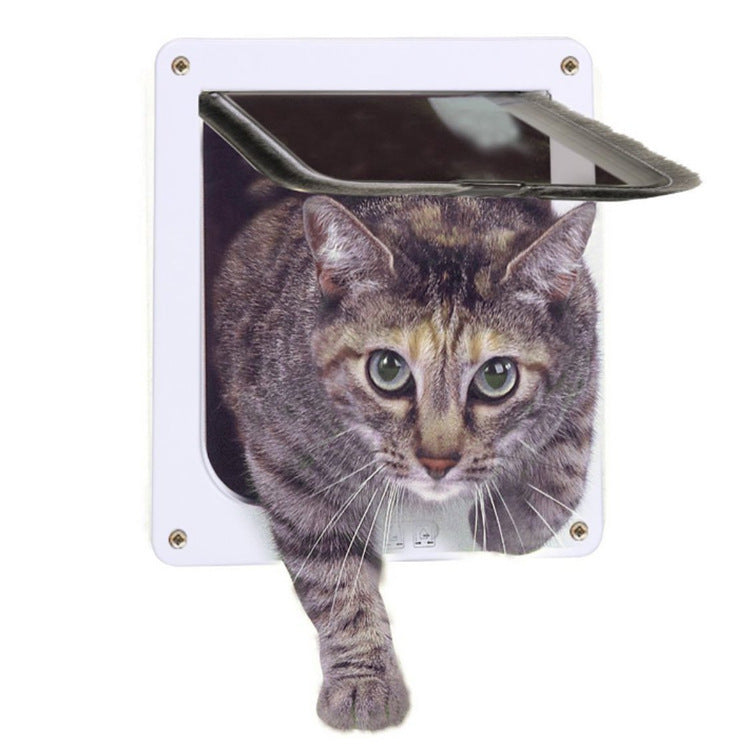 Easy-Install Cat Door