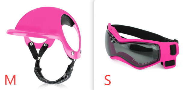 Cool Pet Motorcycle Helmet – Safety and Style Combined