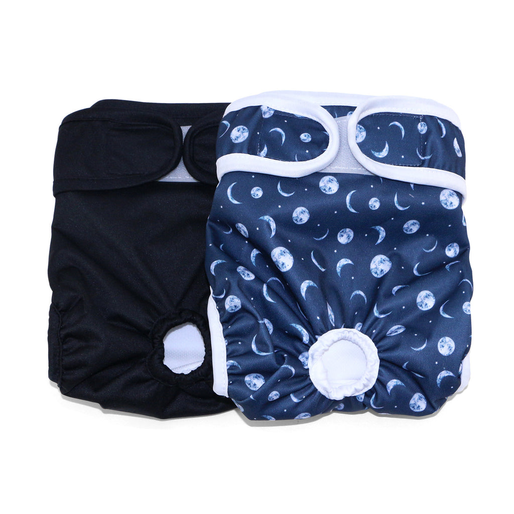Eco-Friendly Washable Dog Diaper Pants – Comfy & Reusable