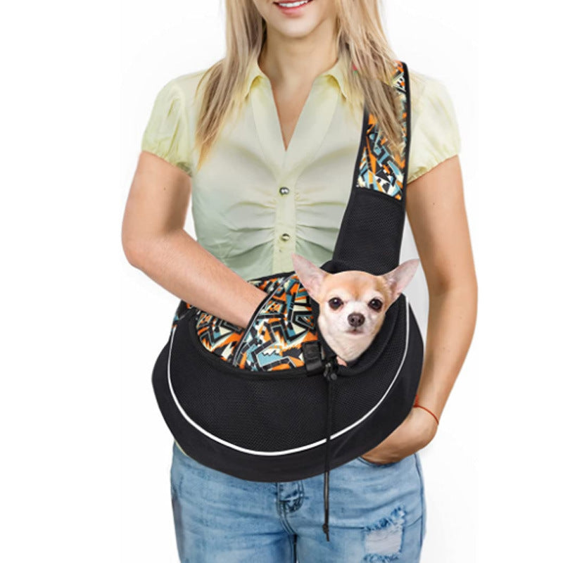 Stylish Pet Carry Bag – Hands-Free Comfort Anywhere