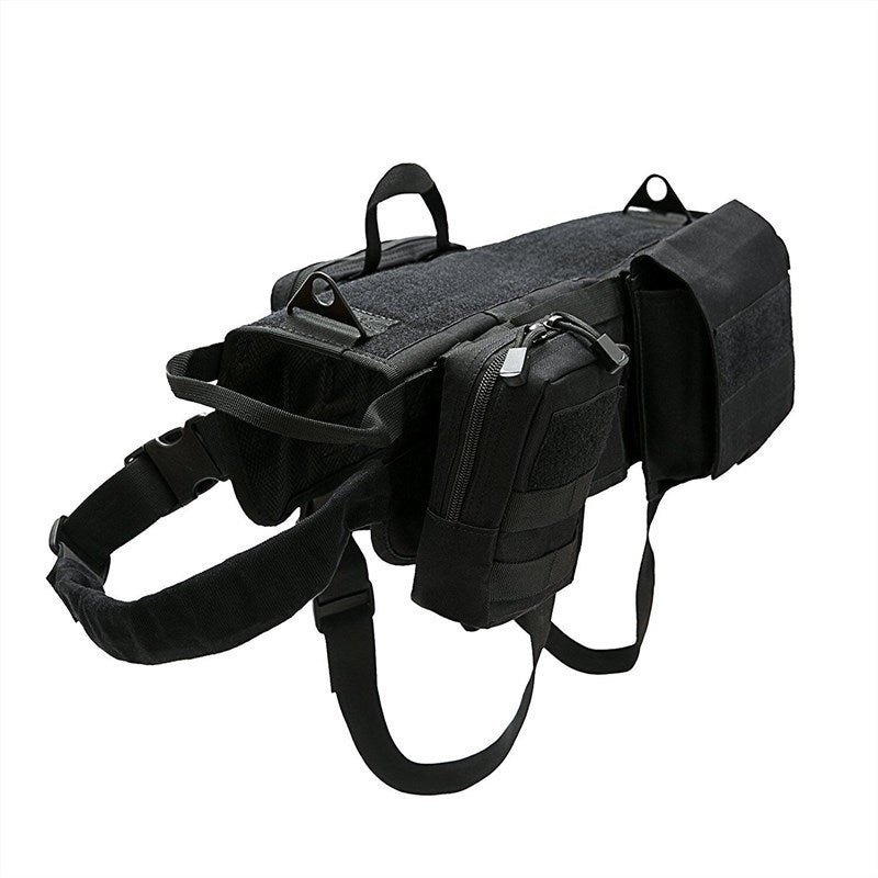 Protective Tactical Dog Vest for Outdoor Adventures