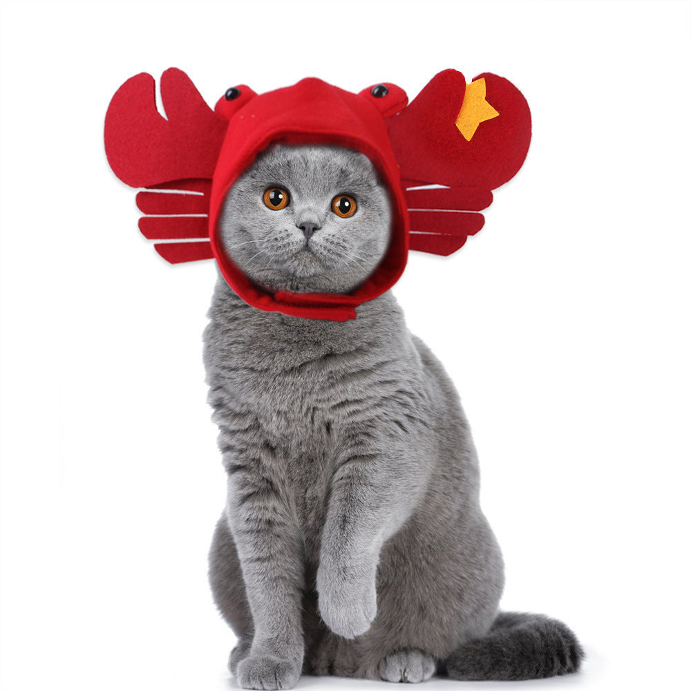 Funny Pet Hat – Adorable Dress-Up for Cats & Dogs