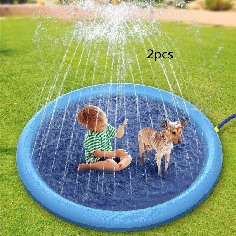 Safe Splashing Fun for Pets and Little Ones