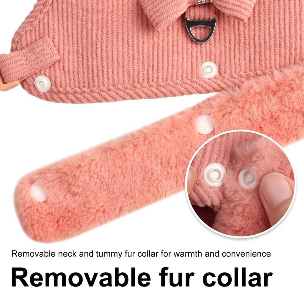 Adorable Puppy Harness & Leash with Bow Tie