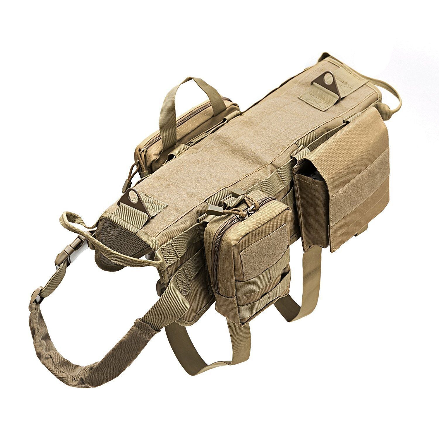 Protective Tactical Dog Vest for Outdoor Adventures