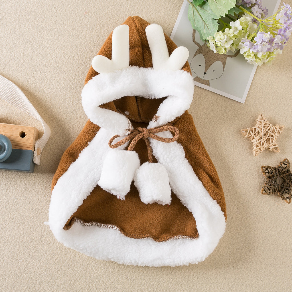 Festive Pet Christmas Cloak
