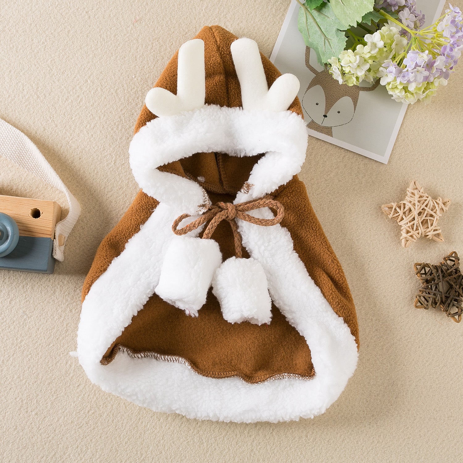 Festive Pet Christmas Cloak