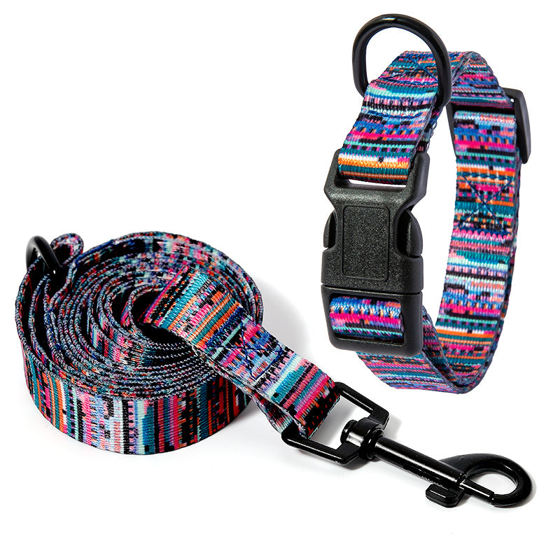 Durable Dog Collar & Leash – Walk in Style