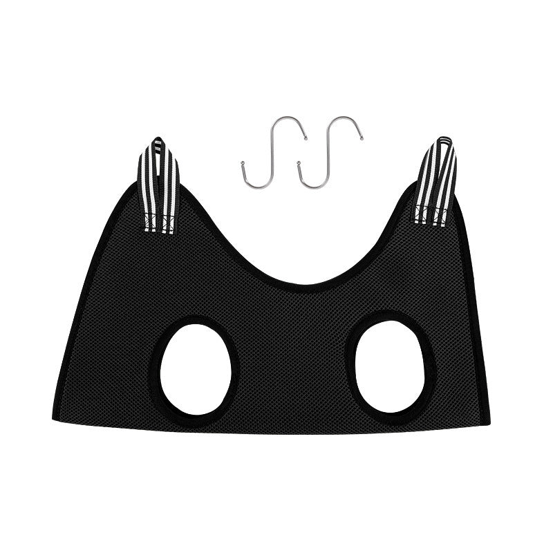 Stress-Free Grooming Hammock for Cats and Small Dogs
