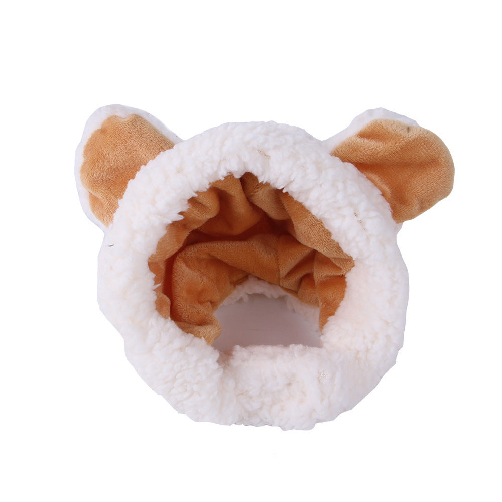 Funny Pet Hat – Adorable Dress-Up for Cats & Dogs