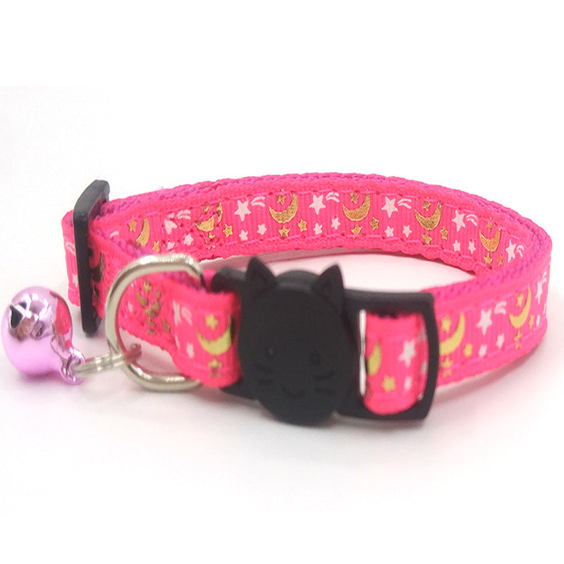 Luminous Kitty Collar – Safe Adventures After Sunset