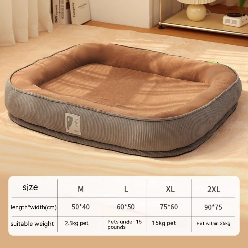 Comfy Winter Nest for Your Furry Best Friend
