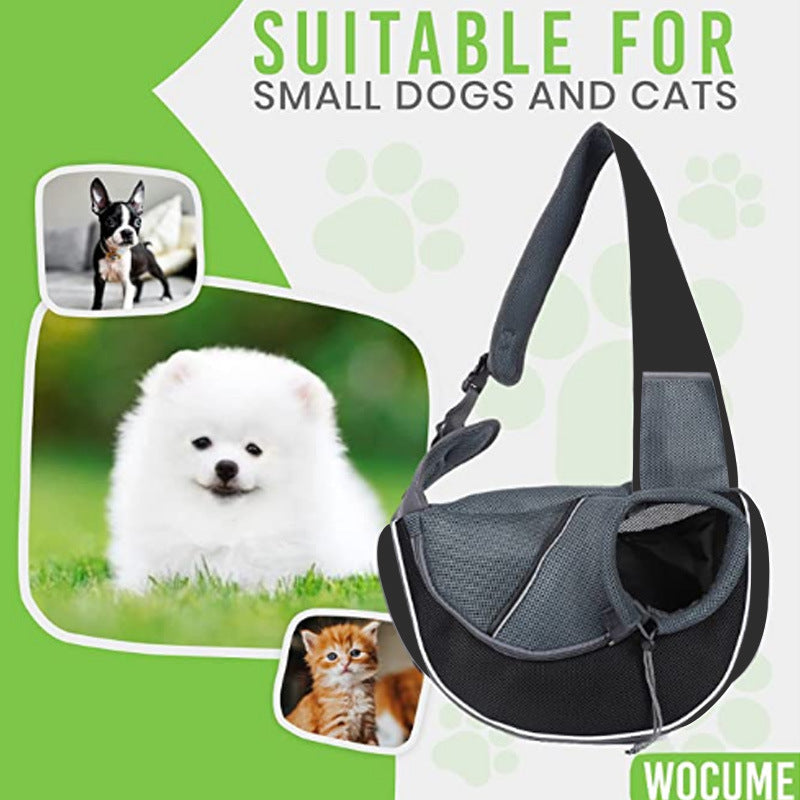 Stylish Pet Carry Bag – Hands-Free Comfort Anywhere