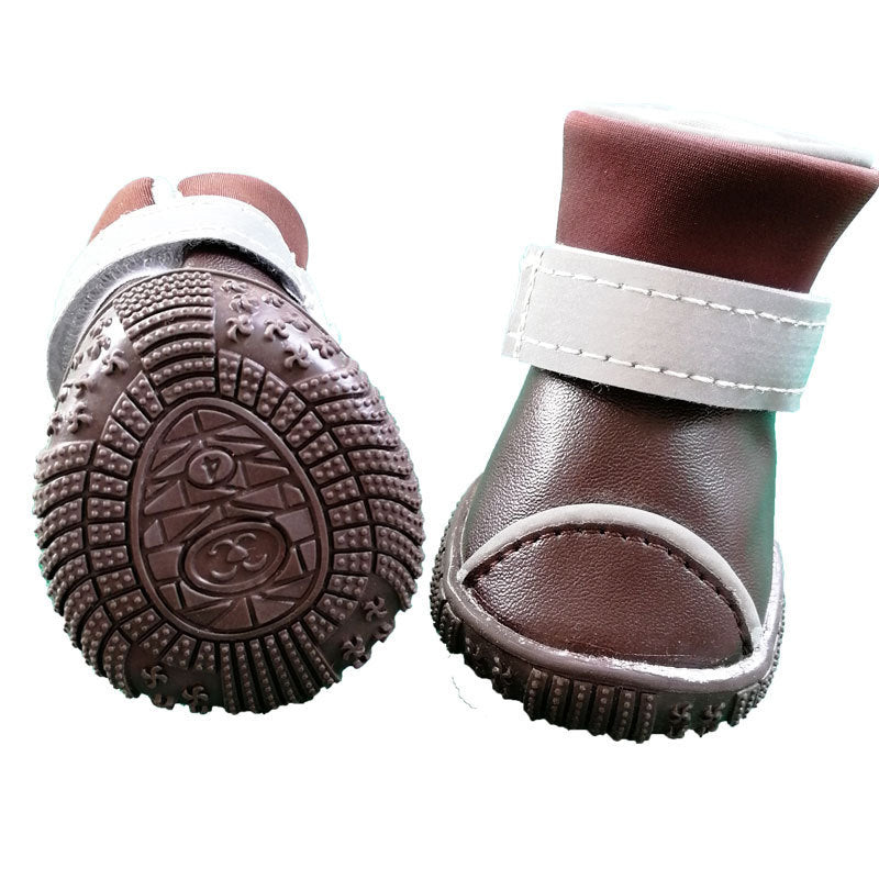 Waterproof Dog Boots – Rainy Day Protection for Small Paws