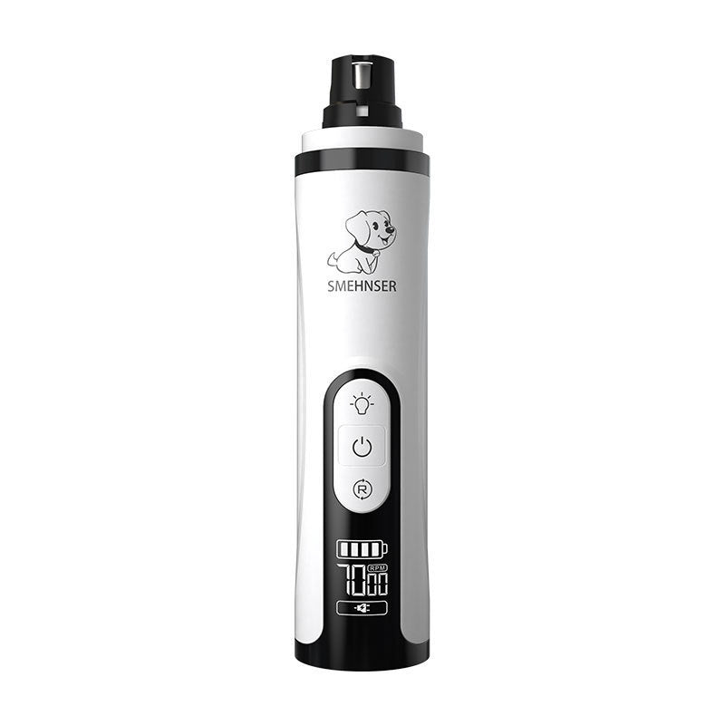 Rechargeable Nail Grinder for Stress-Free Grooming at Home
