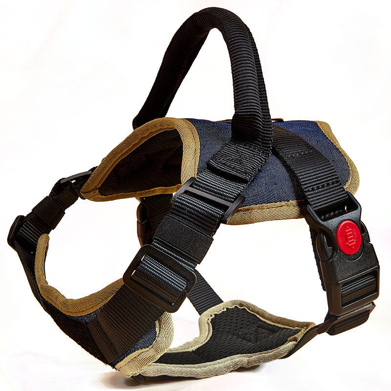 Soft No-Pull Harness – Safer Walks, Less Tugging