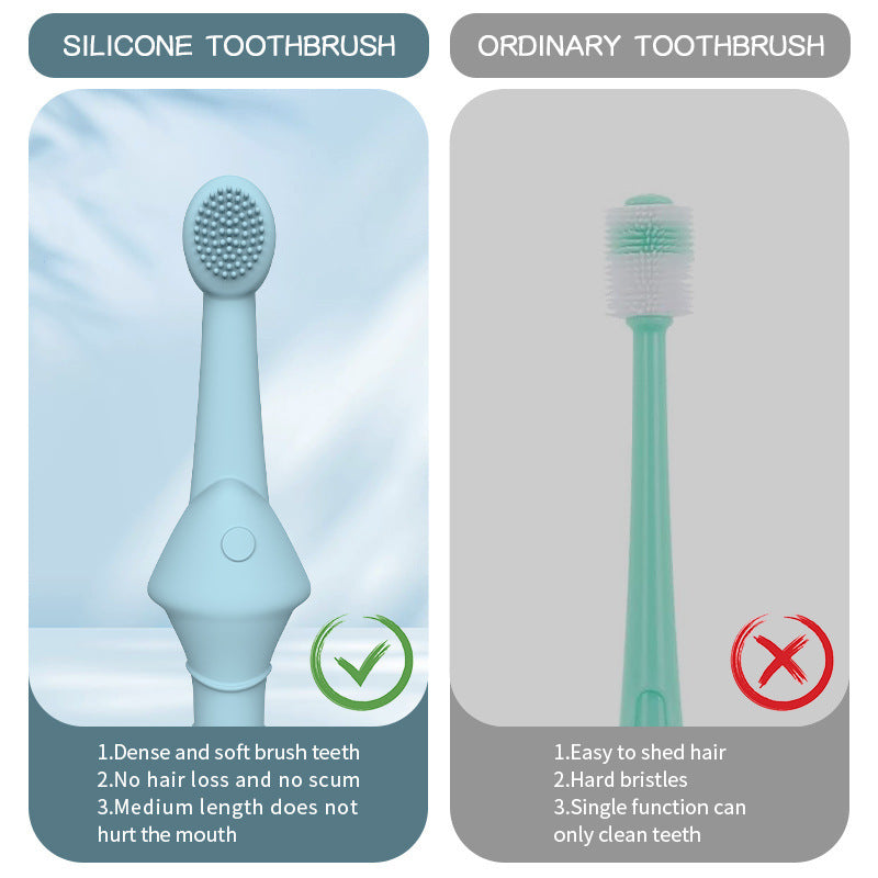Pet Dental Care Brush – Simple Finger Cleaning Tool