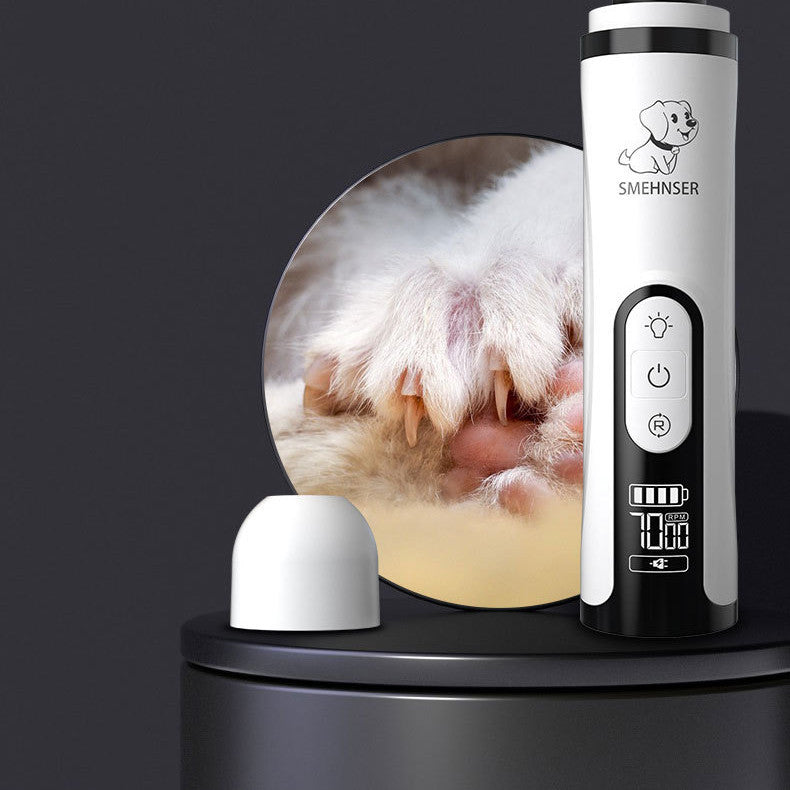 Rechargeable Nail Grinder for Stress-Free Grooming at Home