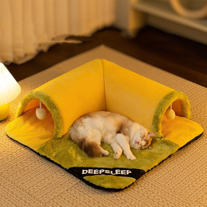 Warm Pet Nest – Safe, Soothing Resting Spot