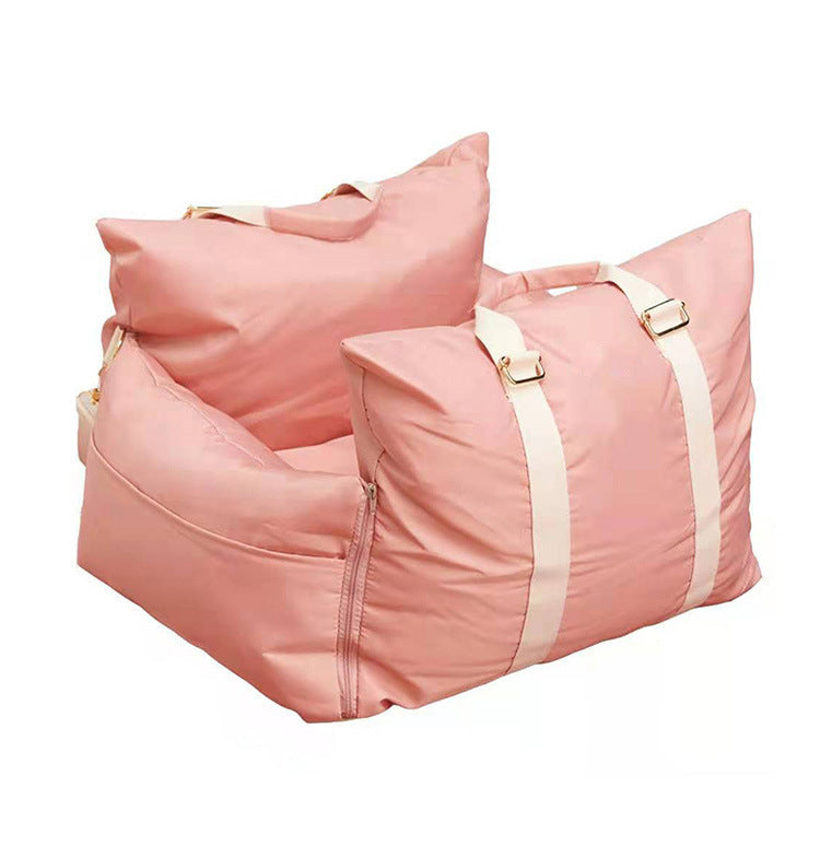 Secure Car Nest for Small Dogs and Cats