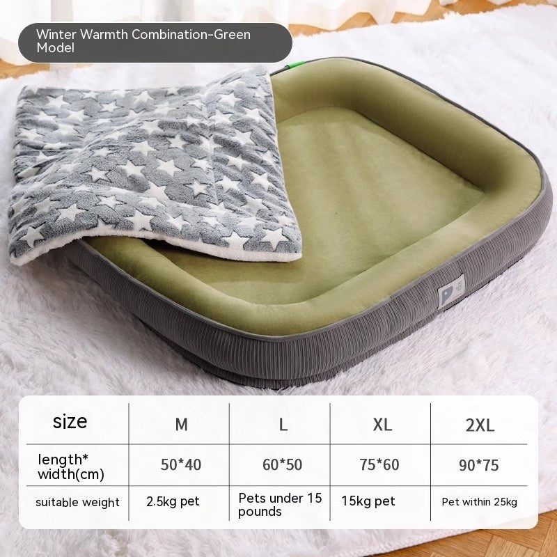 Comfy Winter Nest for Your Furry Best Friend