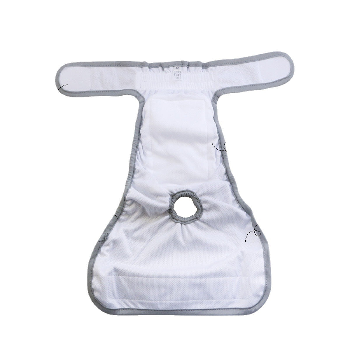 Eco-Friendly Washable Dog Diaper Pants – Comfy & Reusable