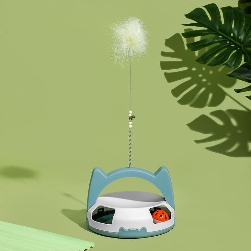 Cat Tickler Toy – Tough, Safe, and Fun for Cats