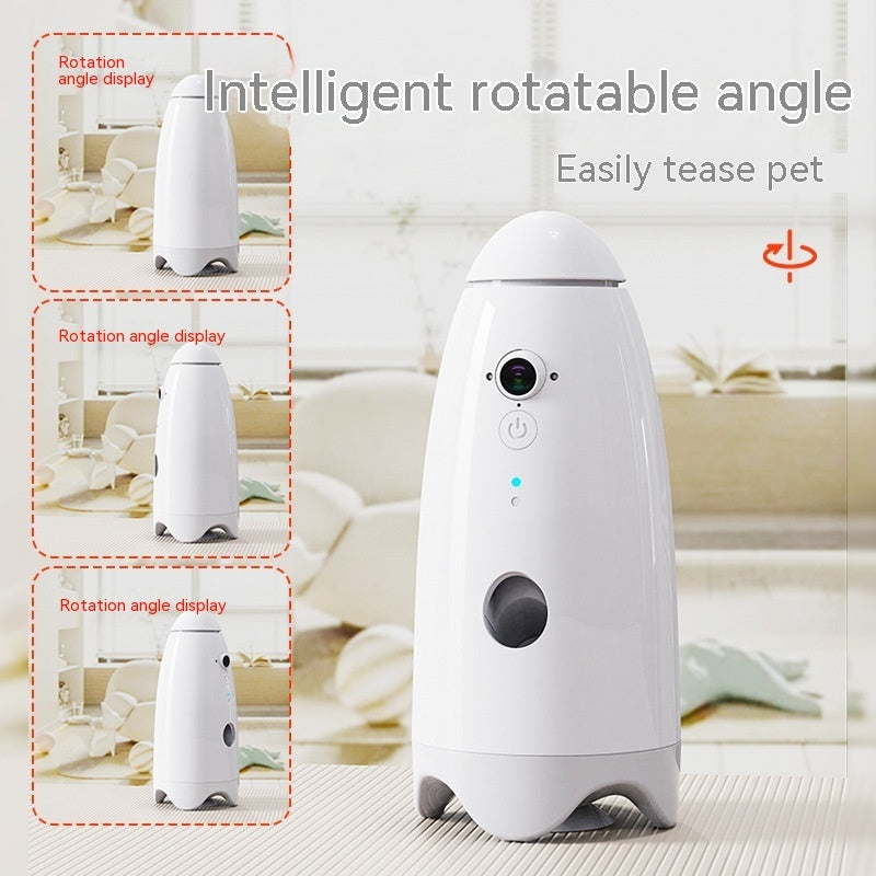 Smart Pet Feeder – Easy Mealtime for Cats & Dogs