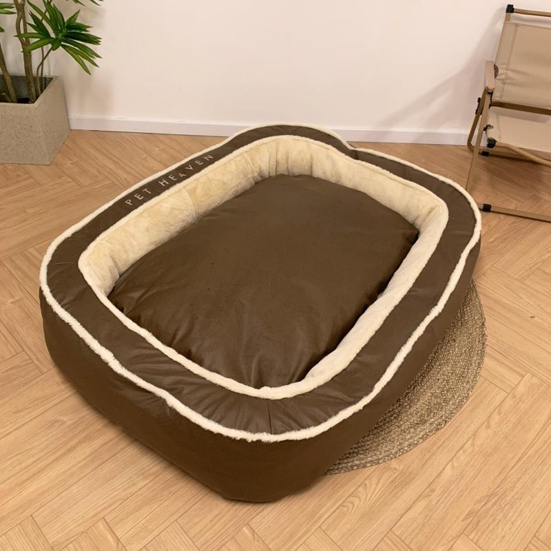 Snuggle-Ready Pet Bed for Chilly Days