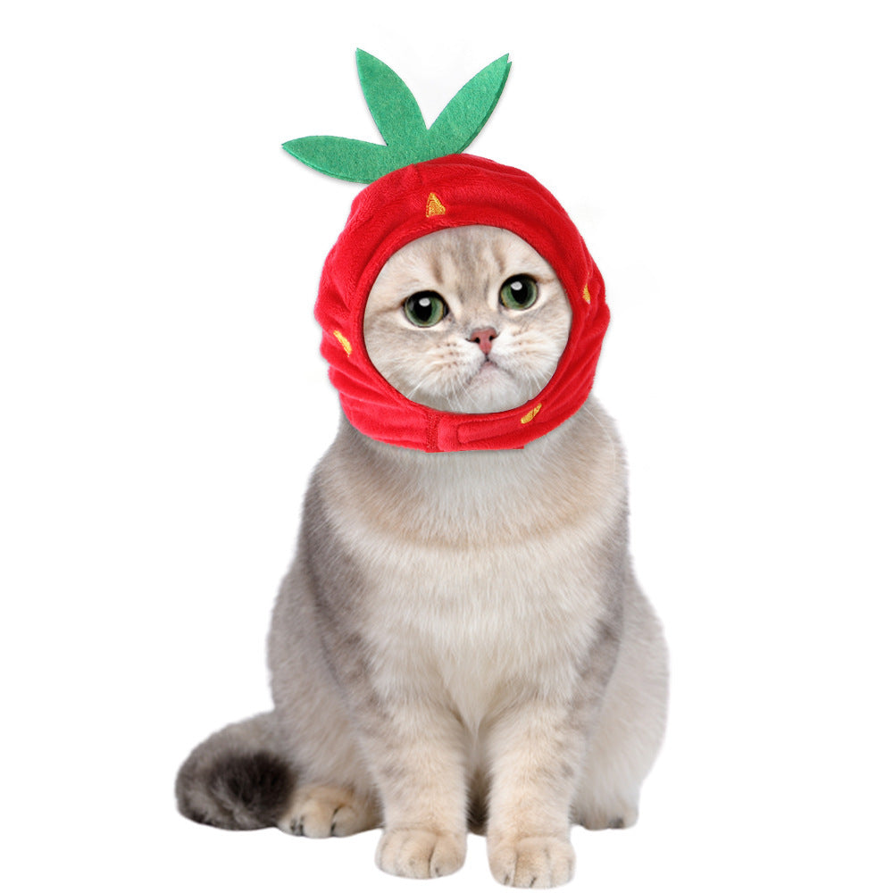 Funny Pet Hat – Adorable Dress-Up for Cats & Dogs